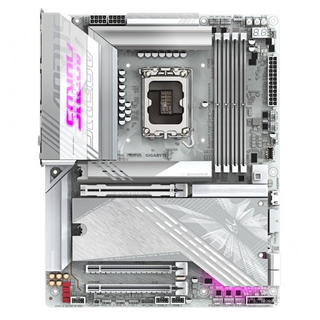 GIGABYTE Z890 AORUS ELITE X ICE Motherboard GIGABYTE Z890 AORUS ELITE X ICE Motherboard