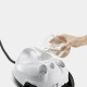 K rcher SC 2 EasyFix Cylinder steam cleaner 1500 W Black, White