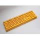 Ducky One 3 keyboard Gaming USB QWERTY English Yellow