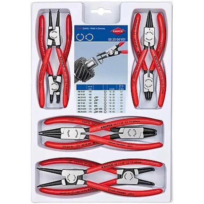 KNIPEX RING PLIERS SEG. 8el. KNIPEX RING PLIERS SEG. 8el.