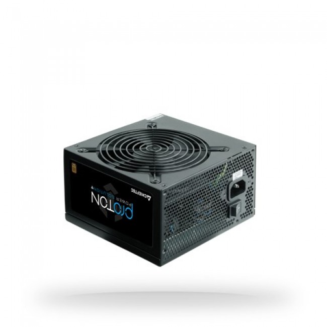 Chieftec BDF-500S power supply unit 500 W PS/2 Black Chieftec BDF-500S power supply unit 500 W PS/2 Black