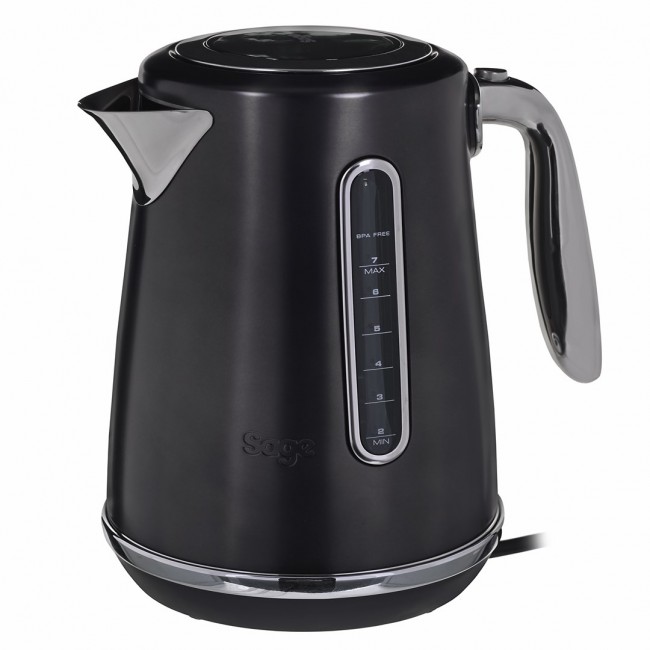 Sage the Soft Top Luxe electric kettle 1.7 L 2400 W Black, Stainless steel Sage the Soft Top Luxe electric kettle 1.7 L 2400 W Black, Stainless steel
