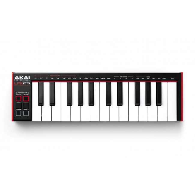 AKAI LPK 25 MKII - USB/MIDI Mini control keyboard AKAI LPK 25 MKII - USB/MIDI Mini control keyboard