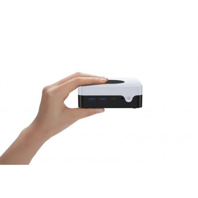 Chuwi LarkBox X 2023 Intel N N100 12 GB DDR5-SDRAM 512 GB SSD Windows 11 Home Mini PC White Chuwi LarkBox X 2023 Intel N N100 12 GB DDR5-SDRAM 512 GB SSD Windows 11 Home Mini PC White