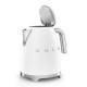 Smeg 50's Style Kettles KLF03WHMEU White Smeg 50's Style Kettles KLF03WHMEU White