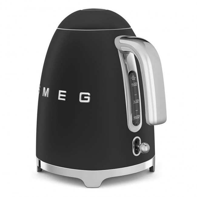 Smeg 50's Style Kettles KLF03BLMEU Black