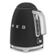 Smeg 50's Style Kettles KLF03BLMEU Black