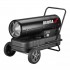 DEDRA DED9952B electric space heater Black 30000 W Oil electric space heater