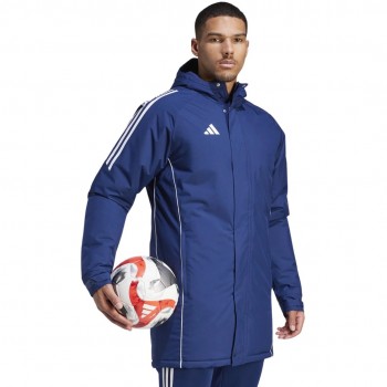 adidas Tiro 24 Stadium Parka Blue Jacket IR9495 2XL