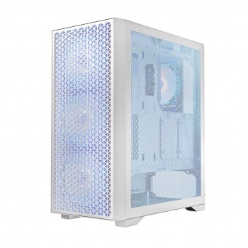 Logic DART PRO ARGB MIDI USB-C PC Case White