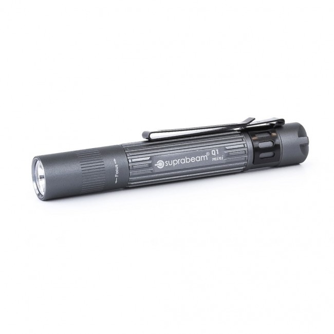 Flashlight Suprabeam Q1 mini 120lm, 1x AAA Flashlight Suprabeam Q1 mini 120lm, 1x AAA