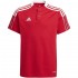adidas Tiro 21 Polo Red Jersey GM7346 128cm