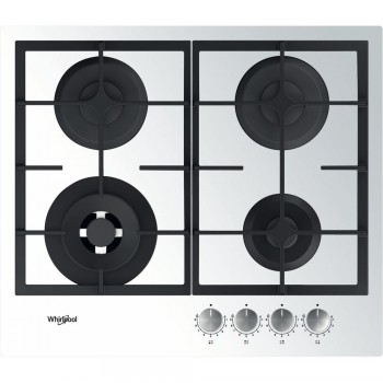 Whirlpool AKTL629/WH White Built-in 59 cm Gas 4 zone(s)