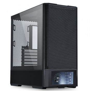 Lian Li LAN207DX Midi Tower Black