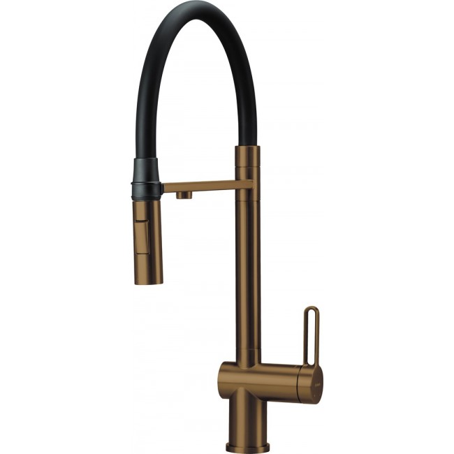 Kitchen mixer with water filter connection with flexible spout Kitchen mixer with water filter connection with flexible spout