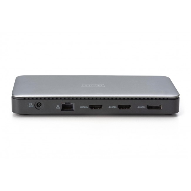 Digitus USB-C docking station, 11-port Digitus USB-C docking station, 11-port