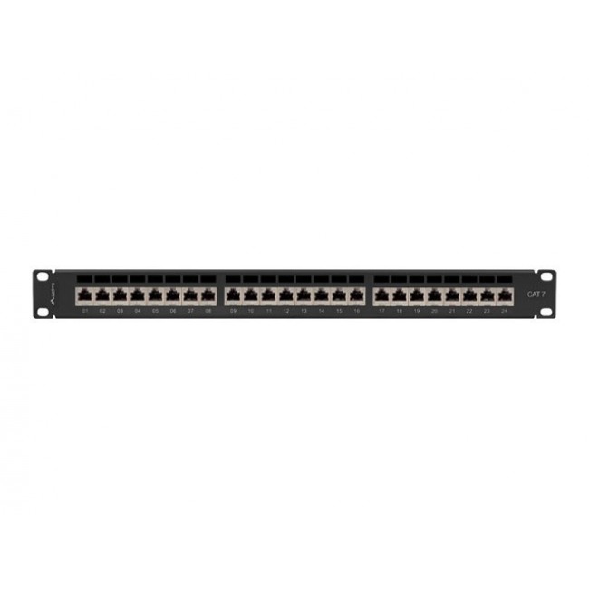 Lanberg PPS7-1024-B patch panel 1U