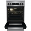 Gorenje GKS5C71XF Freestanding cooker with oven Silver