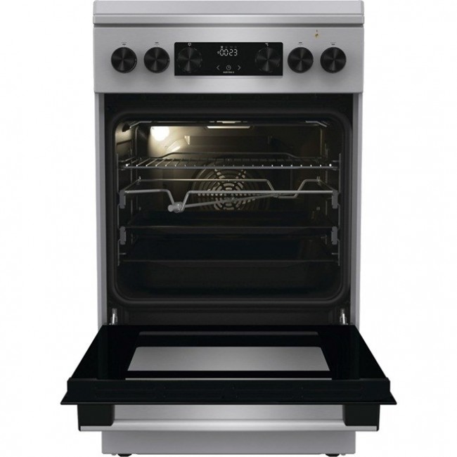Gorenje GKS5C71XF Freestanding cooker with oven Silver Gorenje GKS5C71XF Freestanding cooker with oven Silver