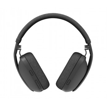 Logitech Zone Vibe 100 Headset Wireless Head-band Calls/Music Bluetooth Graphite