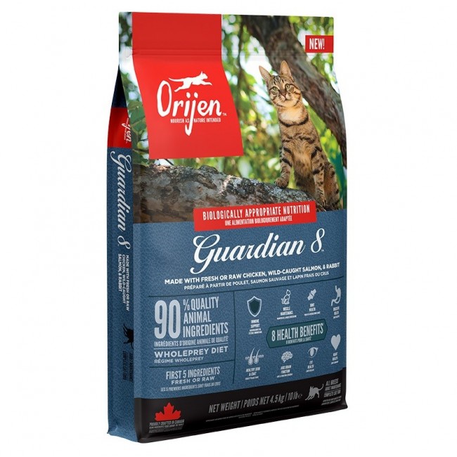 ORIJEN Guardian 8 - dry cat food - 4,5kg