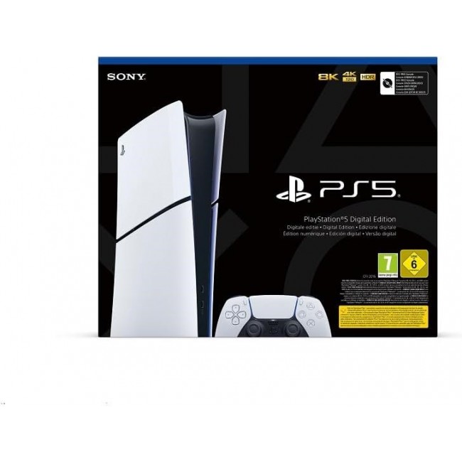 Sony PlayStation 5 (model group - Slim) Digital Edition Sony PlayStation 5 (model group - Slim) Digital Edition