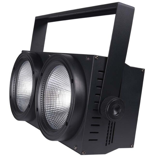 LIGHT4ME Blinder LED 2x100W - stage illuminator