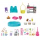 Barbie Dream Camper Playset with Roof Tent, BBQ Grill with Color-Change Feature & 60+ Accessories Barbie Dream Camper Playset with Roof Tent, BBQ Grill with Color-Change Feature & 60+ Accessories