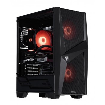 Actina 5901443421634 PC AMD Ryzen 5 7500F 32 GB DDR5-SDRAM 1 TB SSD NVIDIA GeForce RTX 5060 Ti Midi Tower Black