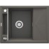 1-bowl magnetic granite sink with drainer
