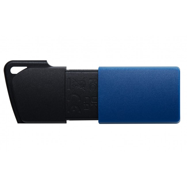 Kingston Technology DataTraveler 64GB USB3.2 Gen 1 Exodia M (Black + Blue) - 2 Pieces Kingston Technology DataTraveler 64GB USB3.2 Gen 1 Exodia M (Black + Blue) - 2 Pieces