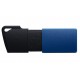 Kingston Technology DataTraveler 64GB USB3.2 Gen 1 Exodia M (Black + Blue) - 2 Pieces Kingston Technology DataTraveler 64GB USB3.2 Gen 1 Exodia M (Black + Blue) - 2 Pieces