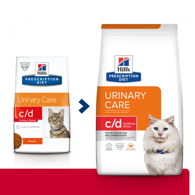 HILL'S PRESCRIPTION DIET Feline c/d Multicare Stress Dry cat food Chicken 1,5 kg HILL'S PRESCRIPTION DIET Feline c/d Multicare Stress Dry cat food Chicken 1,5 kg