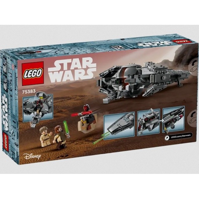 LEGO Star Wars 75383 Darth Maul's Sith Infiltrator LEGO Star Wars 75383 Darth Maul's Sith Infiltrator