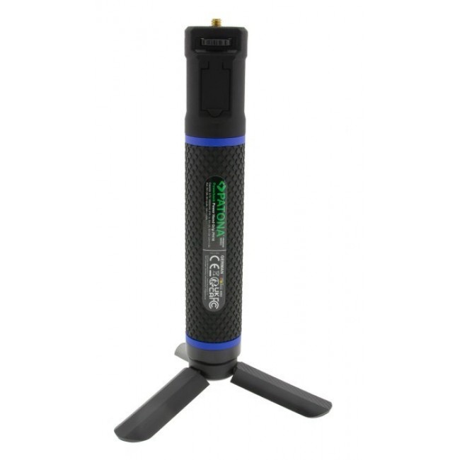 PATONA Premium Grip Power Hand PH10 + powerbank Black