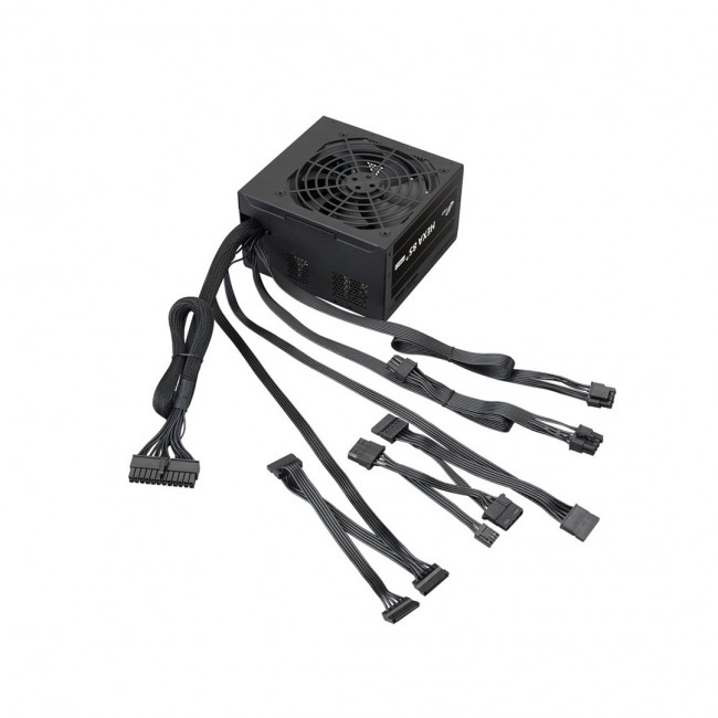 FSP HEXA 85+ PRO power supply unit 550 W 24-pin ATX ATX Black FSP HEXA 85+ PRO power supply unit 550 W 24-pin ATX ATX Black
