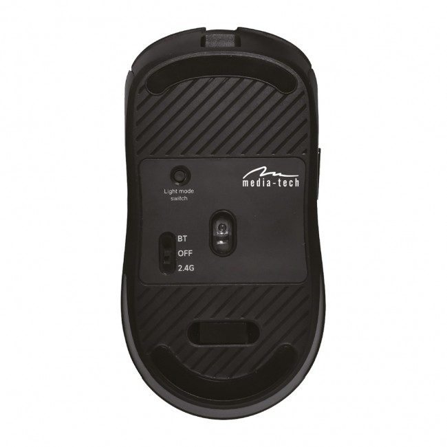 Wireless 2-in-1 Mouse (BT/RF) SILENT & RECHARGE MT1124 Wireless 2-in-1 Mouse (BT/RF) SILENT & RECHARGE MT1124