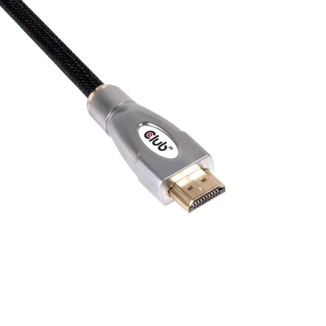 CLUB3D HDMI 2.0 4K60Hz UHD Cable 5m/16.4ft CLUB3D HDMI 2.0 4K60Hz UHD Cable 5m/16.4ft