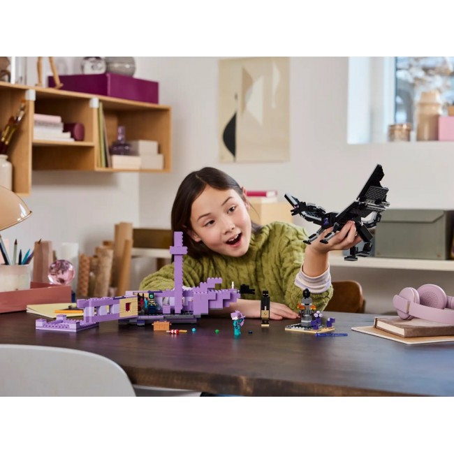 LEGO MINECRAFT 21264 The Ender Dragon and End Ship