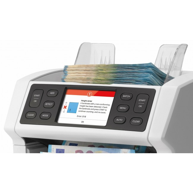 Safescan 2850 Banknote counting machine White Safescan 2850 Banknote counting machine White