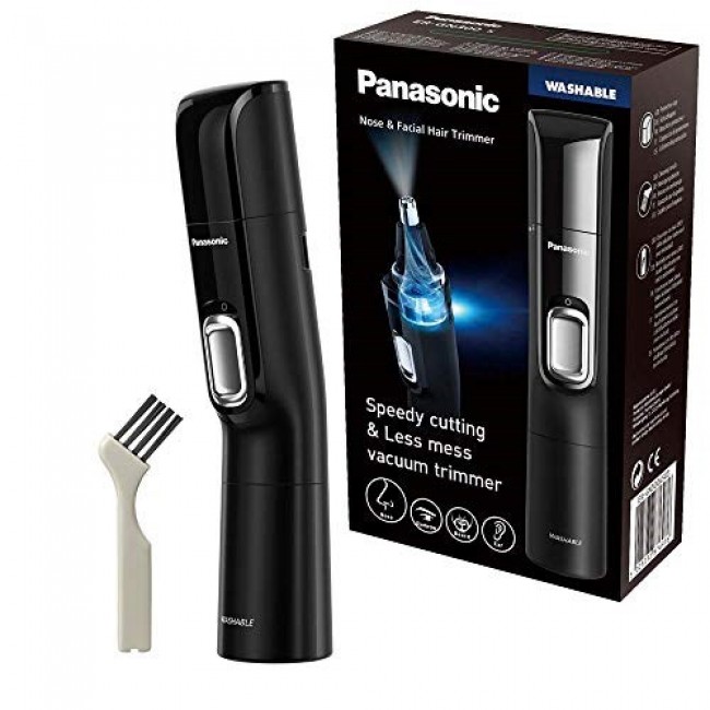 Panasonic ER-GN300K503 hair trimmers/clipper Black, Silver