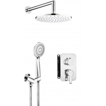 Concealed shower set with mixer BOX
