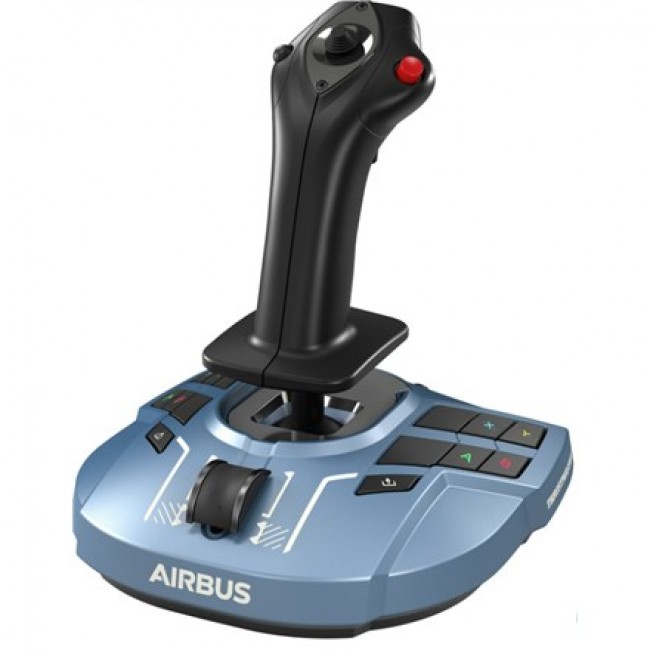Thrustmaster TCA Sidestick X Airbus Edition Black, Grey USB Joystick Analogue PC, Xbox Thrustmaster TCA Sidestick X Airbus Edition Black, Grey USB Joystick Analogue PC, Xbox