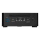 MSI Cubi NUC AI 1UMG-022AT Intel Core Ultra 7 155H 16 GB DDR5-SDRAM 1 TB SSD Windows 11 Pro Mini PC Black MSI Cubi NUC AI 1UMG-022AT Intel Core Ultra 7 155H 16 GB DDR5-SDRAM 1 TB SSD Windows 11 Pro Mini PC Black