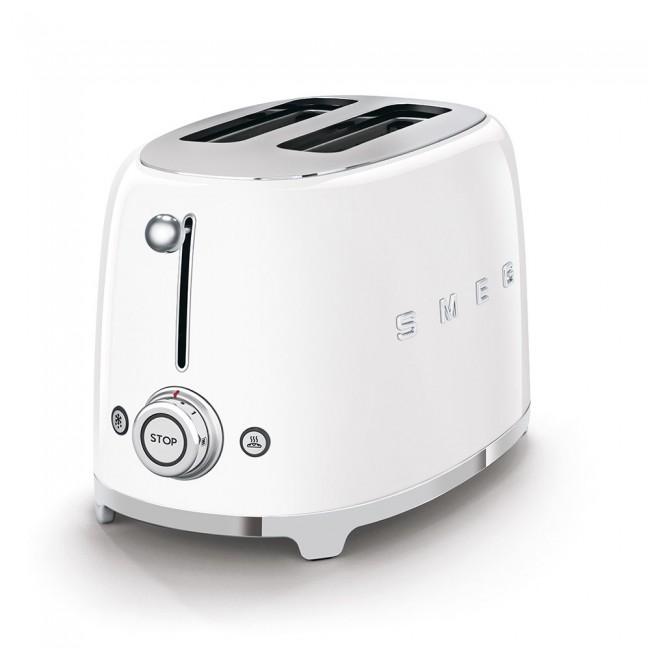 SMEG Toaster white TSF01WHEU