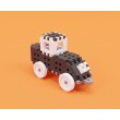 MARIOINEX Mini Waffle Building Blocks Constructor Expert, 301 pieces