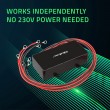 Qoltec Balanser napięcia 48V do akumulator w 4 x 12V | 10A | LiFePO4 AGM GEL