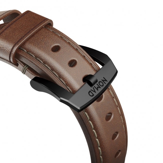 Nomad NM1A4RBT00 smart wearable accessory Band Brown Leather