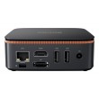 Blackview MP20 Mini PC with Ryzen 3 3300U, 8GB RAM, 256GB SSD, Windows 11 Pro, black