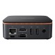 Blackview MP20 Mini PC with Ryzen 3 3300U, 8GB RAM, 256GB SSD, Windows 11 Pro, black